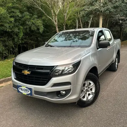CHEVROLET S10 2.5 LT 4X4 CD 16V FLEX 4P AUTOMÁTICO