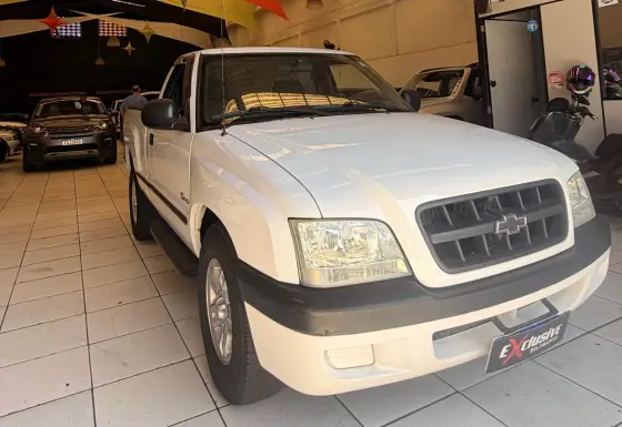 CHEVROLET S10 2.8 4X2 CS 12V TURBO INTERCOOLER DIESEL 2P MANUAL