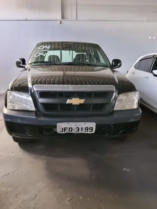 CHEVROLET S10 2.8 EXECUTIVE 4X4 CD 12V TURBO INTERCOOLER DIESEL 4P MANUAL