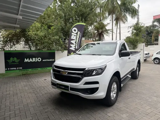 CHEVROLET S10 2.8 LS 4X4 CS 16V TURBO DIESEL 2P MANUAL