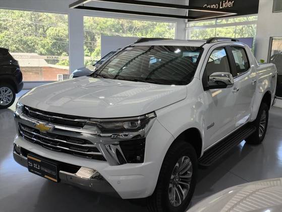 CHEVROLET S10 2.8 16V TURBO DIESEL HIGH COUNTRY CD 4X4 AUTOMÁTICO