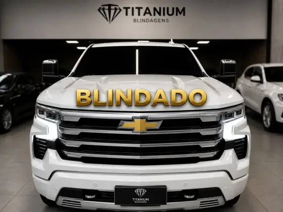 CHEVROLET SILVERADO 5.3 V8 GASOLINA 1500 HIGH COUNTRY 4X4 AUTOMÁTICO
