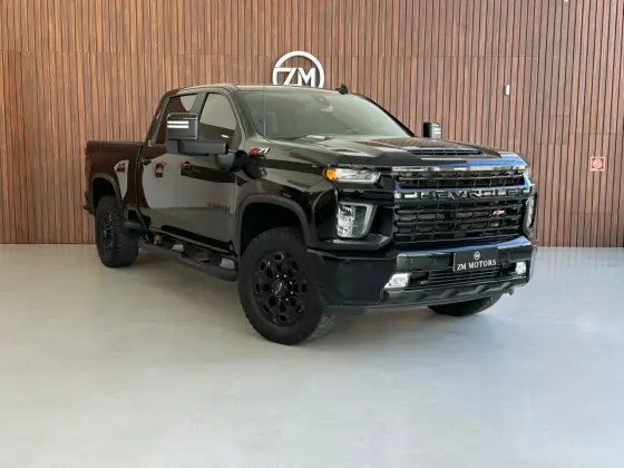 CHEVROLET SILVERADO 6.6 V8 DURAMAX DIESEL 2500HD LTZ CHASSI 4WD AUTOMÁTICO