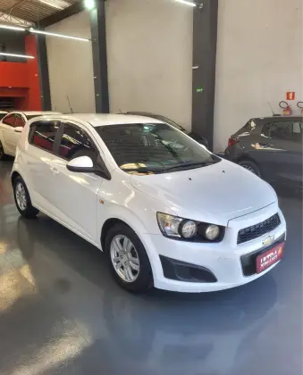 CHEVROLET SONIC 1.6 LT 16V FLEX 4P AUTOMÁTICO