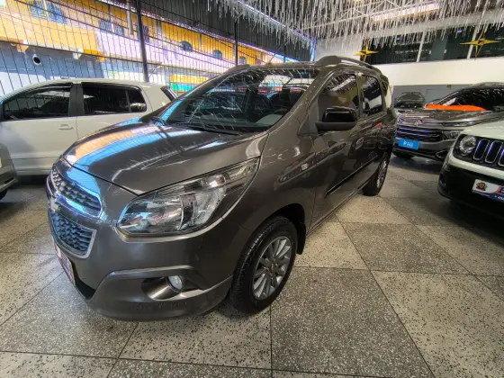 CHEVROLET SPIN 1.8 ADVANTAGE 8V FLEX 4P AUTOMÁTICO