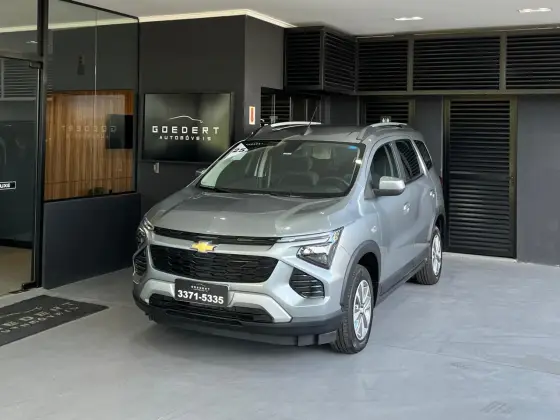 CHEVROLET SPIN 1.8 LT 8V FLEX 4P AUTOMÁTICO