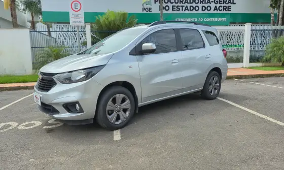 CHEVROLET SPIN 1.8 LTZ 8V FLEX 4P AUTOMÁTICO