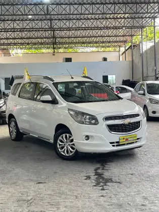 CHEVROLET SPIN 1.8 LTZ 8V FLEX 4P MANUAL