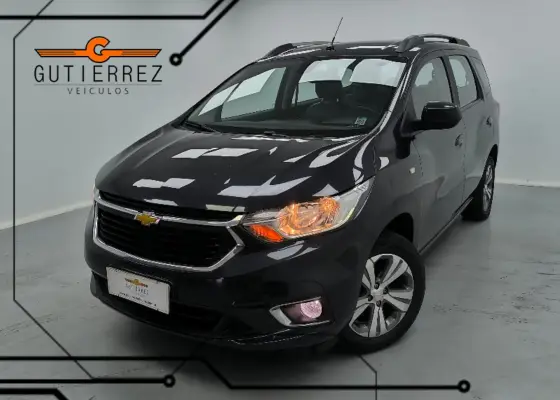 CHEVROLET SPIN 1.8 PREMIER 8V FLEX 4P AUTOMÁTICO