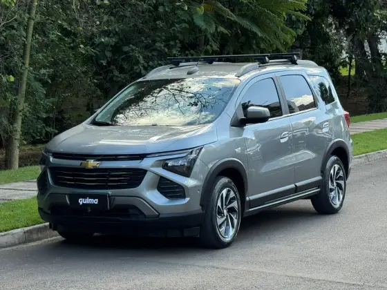 CHEVROLET SPIN 1.8 PREMIER 8V FLEX 4P AUTOMÁTICO