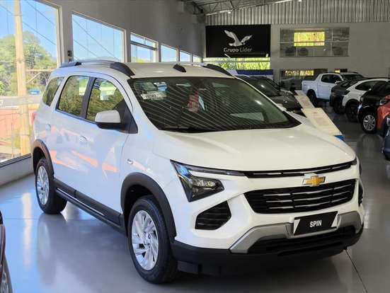 CHEVROLET-SPIN-1.8 LTZ 8V FLEX 4P AUTOMÁTICO CHEVROLET-SPIN-2026