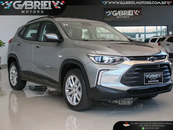 CHEVROLET TRACKER 1.0 TURBO FLEX LTZ AUTOMÁTICO