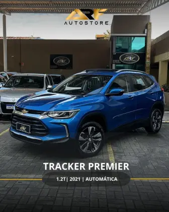 CHEVROLET TRACKER 1.2 TURBO FLEX PREMIER AUTOMÁTICO