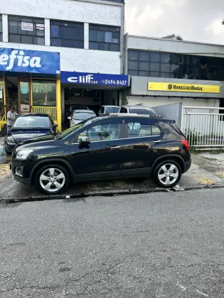 CHEVROLET TRACKER 1.8 MPFI LTZ 4X2 16V FLEX 4P AUTOMÁTICO