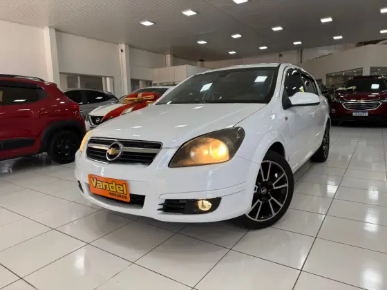 CHEVROLET VECTRA 2.0 MPFI GT-X HATCH 8V FLEX 4P AUTOMÁTICO
