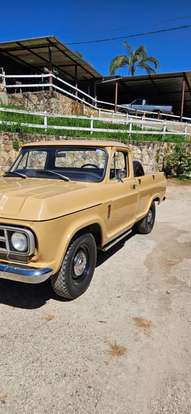 CHEVROLET-C10-4.1 DE LUXE CS 8V GASOLINA 2P MANUAL CHEVROLET-C10-1979