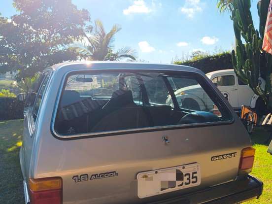CHEVROLET-MARAJÓ-1.6 SL 8V ÁLCOOL 2P MANUAL CHEVROLET-MARAJÓ-1985