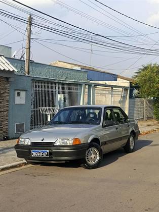 CHEVROLET MONZA 2.0 EFI SL/E 8V ÁLCOOL 4P MANUAL