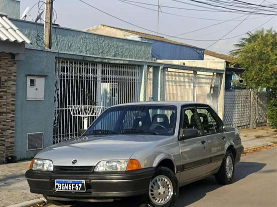 CHEVROLET-MONZA-2.0 EFI SL/E 8V ÁLCOOL 4P MANUAL CHEVROLET-MONZA-1992