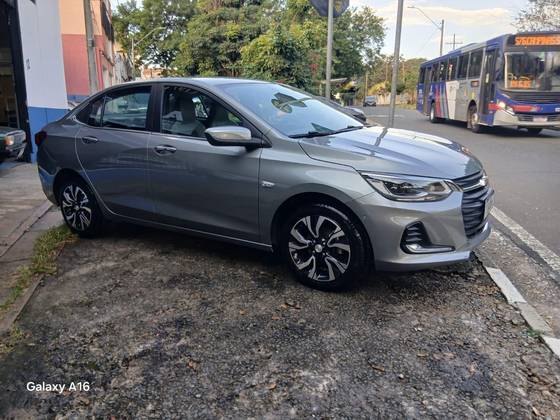 CHEVROLET ONIX 1.0 TURBO FLEX PLUS PREMIER AUTOMÁTICO