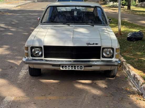 CHEVROLET-OPALA-4.1 DE LUXO 12V GASOLINA 2P MANUAL CHEVROLET-OPALA-1978