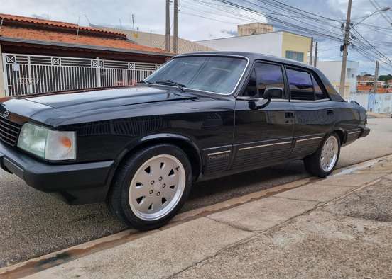 CHEVROLET-OPALA-4.1 DIPLOMATA SE 12V ÁLCOOL 4P MANUAL CHEVROLET-OPALA-1989
