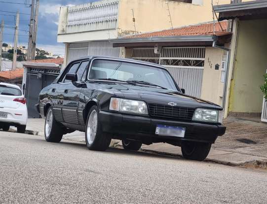 CHEVROLET-OPALA-4.1 DIPLOMATA SE 12V ÁLCOOL 4P MANUAL CHEVROLET-OPALA-1989