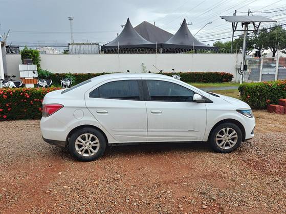 CHEVROLET PRISMA 1.4 MPFI LTZ 8V FLEX 4P MANUAL