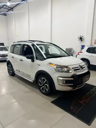 CITROËN AIRCROSS 1.6 GLX 16V FLEX 4P AUTOMÁTICO CITROËN AIRCROSS 1.6 GLX 16V FLEX 4P AUTOMÁTICO