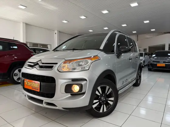 CITROËN AIRCROSS 1.6 GLX 16V FLEX 4P AUTOMÁTICO CITROËN AIRCROSS 1.6 GLX 16V FLEX 4P AUTOMÁTICO