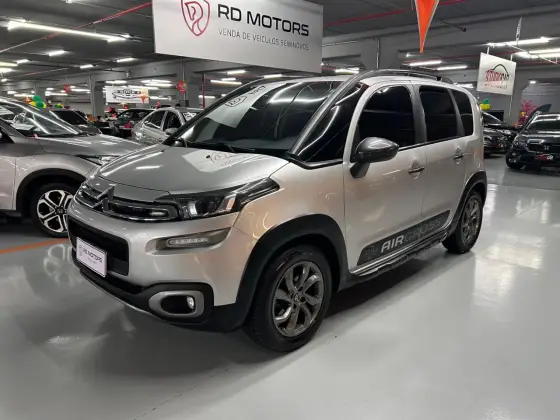 CITROËN AIRCROSS 1.6 SHINE 16V FLEX 4P AUTOMÁTICO