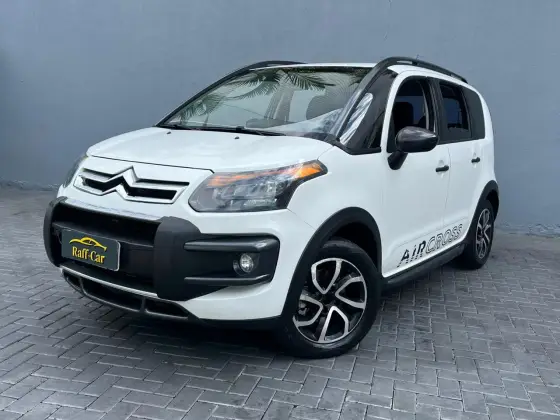 CITROËN AIRCROSS 1.6 TENDANCE 16V FLEX 4P AUTOMÁTICO