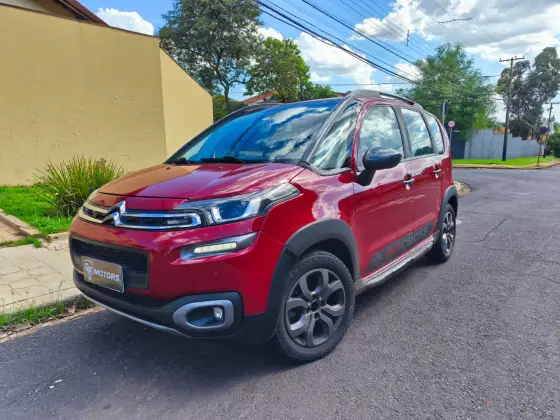 CITROËN AIRCROSS 1.6 VTI 120 FLEX FEEL EAT6