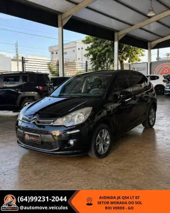 CITROËN C3 1.6 TENDANCE 16V FLEX 4P AUTOMÁTICO CITROËN C3 1.6 TENDANCE 16V FLEX 4P AUTOMÁTICO