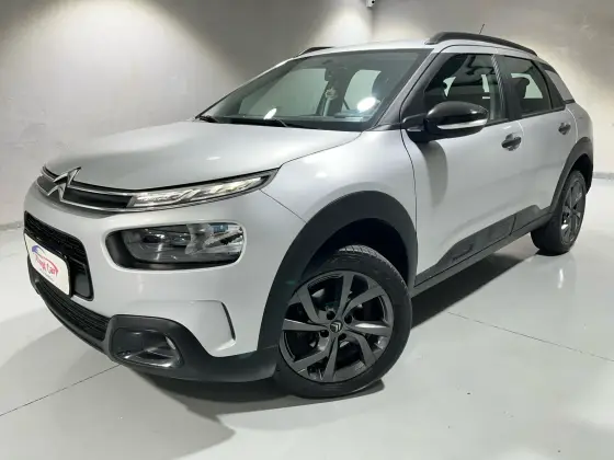 CITROËN C4 CACTUS 1.6 VTI 120 FLEX FEEL EAT6