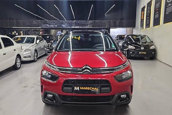 CITROËN C4 CACTUS 1.6 VTI 120 FLEX FEEL PACK EAT6