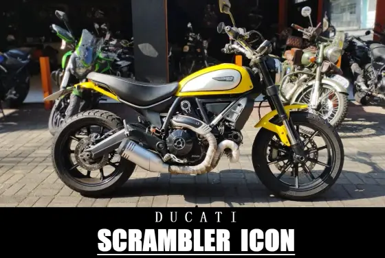 DUCATI SCRAMBLER ICON 