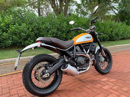 DUCATI-SCRAMBLER CLASSIC DUCATI-SCRAMBLER CLASSIC-2017