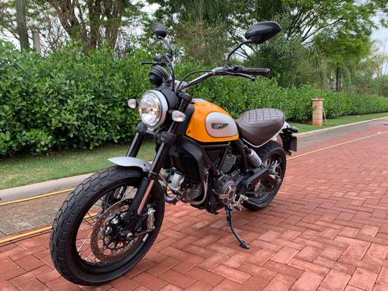 DUCATI-SCRAMBLER CLASSIC DUCATI-SCRAMBLER CLASSIC-2017