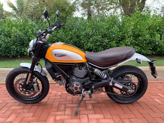 DUCATI-SCRAMBLER CLASSIC-2017