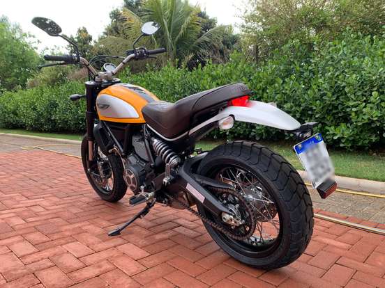 DUCATI-SCRAMBLER CLASSIC DUCATI-SCRAMBLER CLASSIC-2017