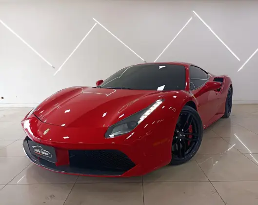 FERRARI 488 GTB 3.9 V8 TURBO GASOLINA F1-DCT
