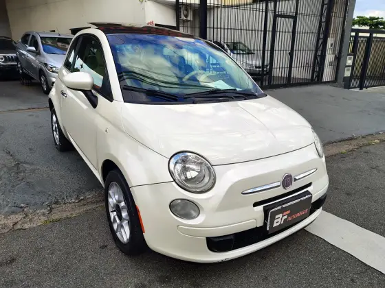FIAT 500 1.4 CULT 8V FLEX 2P AUTOMATIZADO