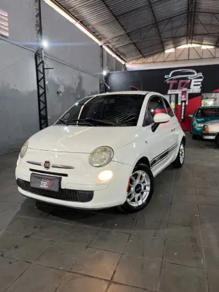 FIAT 500 1.4 CULT 8V FLEX 2P MANUAL