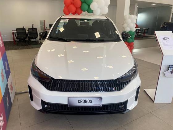 FIAT CRONOS 1.3 FIREFLY FLEX DRIVE MANUAL