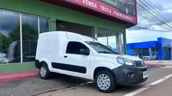 FIAT FIORINO 1.4 MPI FURGÃO ENDURANCE 8V FLEX 2P MANUAL