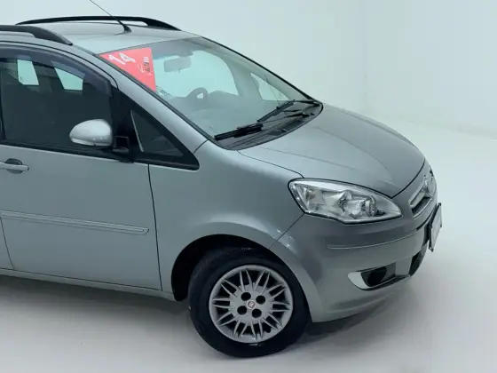 FIAT IDEA 1.4 MPI ATTRACTIVE 8V FLEX 4P MANUAL