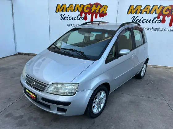 FIAT IDEA 1.4 MPI ELX 8V FLEX 4P MANUAL