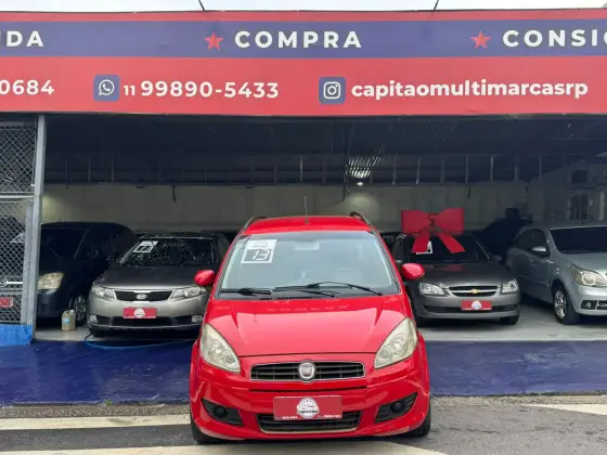 FIAT IDEA 1.6 MPI ESSENCE 16V FLEX 4P AUTOMATIZADO