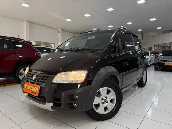 FIAT IDEA 1.8 MPI ADVENTURE 8V FLEX 4P MANUAL